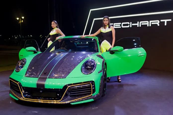 techart-celebrates-gtstreet-r-customization-range-for-911-turbo-s-in-india-at-exclusive-brand-event