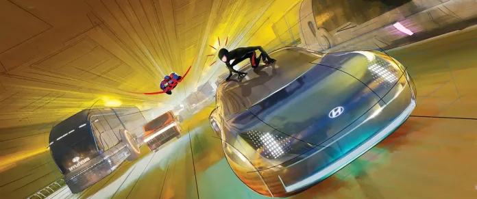 hyundai-motor-and-sony-pictures-team-up-for-the-third-time-with-‘spider-man:-across-the-spider-verse’