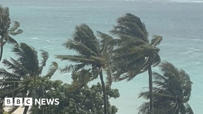 typhoon-mawar-hits-guam-causing-blackout-for-most-of-island