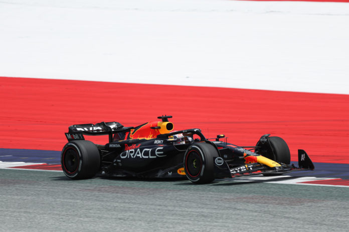 f1-–-verstappen-quickest-ahead-of-ferrari’s-sainz-and-leclerc-in-practice-for-austrian-grand-prix