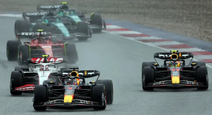 f1-–-verstappen-heads-red-bull-1-2-ahead-of-sainz-in-wet/dry-austrian-sprint