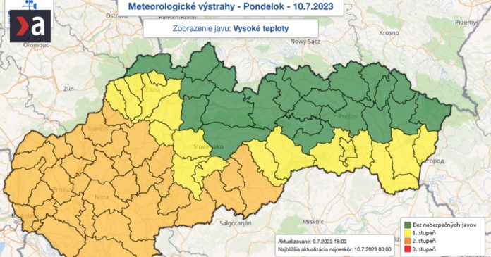 horucavy-v-pondelok-potrapia-vacsinu-slovenska