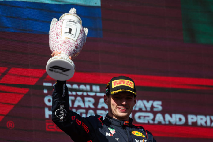 f1-–-verstappen-takes-record-breaking-win-for-red-bull-in-hungary-ahead-of-norris-and-perez