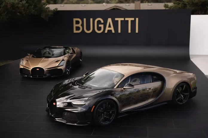 bugatti-is-showcasing-ultimate-automotive-craftsmanship-at-the-quail,-a-motorsports-gathering