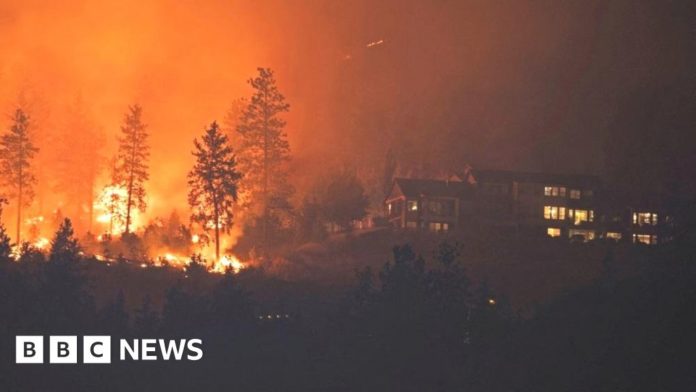 canada-wildfires:-at-least-30,000-households-in-british-columbia-told-to-evacuate