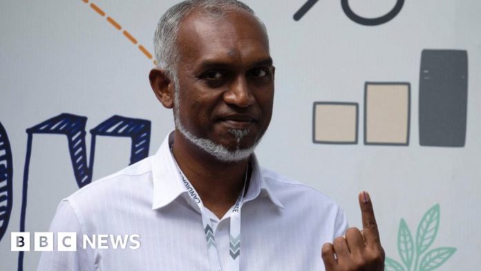 maldives-election:-pro-china-candidate-muizzu-wins-presidency