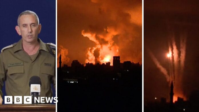 israel-gaza:-gaza-goes-dark-as-israelis-step-up-strikes