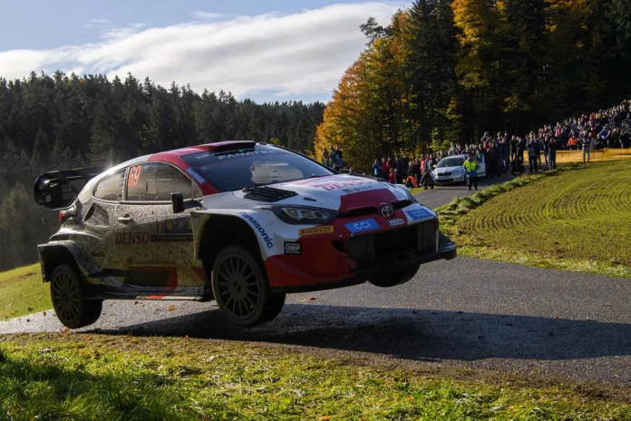 rovanpera-puts-one-hand-on-wrc-crown-as-evans-crashes-on-saturday