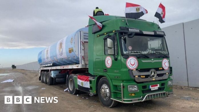 israel-says-it-will-allow-two-trucks-of-fuel-a-day-into-gaza