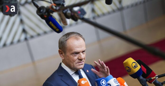 premier-donald-tusk:-polsko-sa-blizi-k-ukonceniu-blokady-na-priechodoch-s-ukrajinou