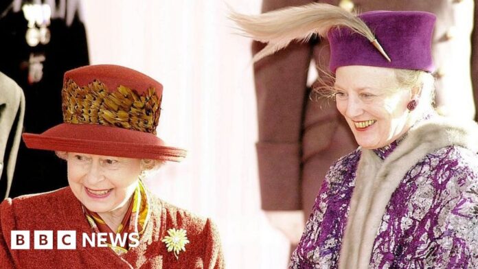 queen-margrethe-ii:-danish-monarch’s-52-year-reign-in-pictures