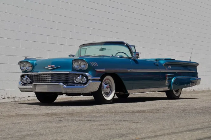 1958-chevrolet-impala-convertible:-a-classic-restored-to-perfection