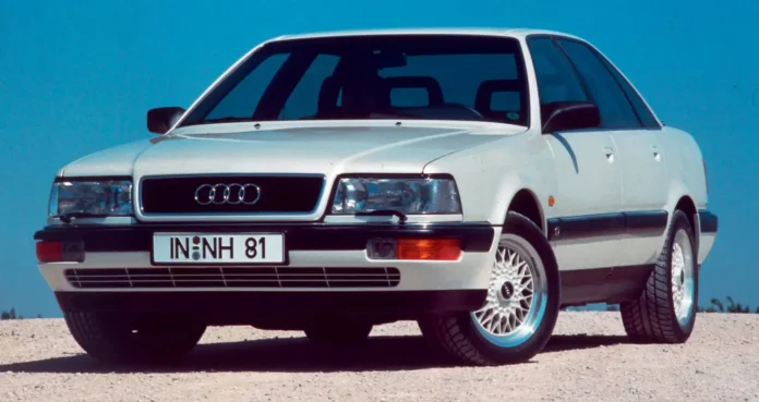 audi-v8-(1988-1994):-a-legacy-of-luxury-and-innovation