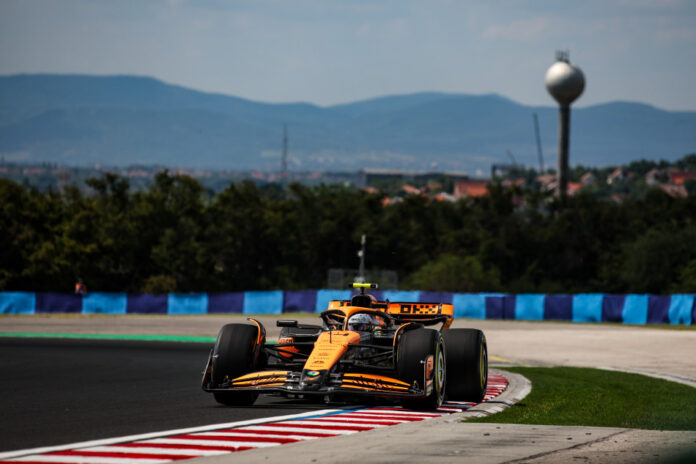 f1-–-norris-quickest-in-fp2-ahead-of-verstappen-as-leclerc-crash-brings-out-red-flags