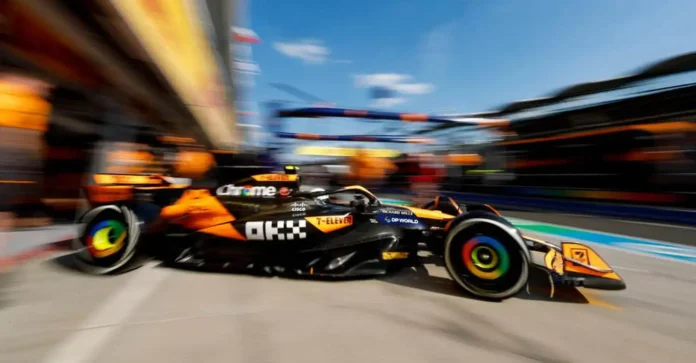 f1-–-norris-claims-hungarian-grand-prix-pole-as-mclaren-lock-out-front-row