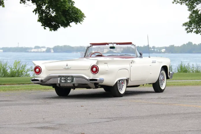 rare-1957-ford-thunderbird-e-code-convertible-up-for-auction