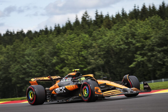 f1-–-norris-and-piastri-give-mclaren-one-two-in-second-practice-for-belgian-grand-prix