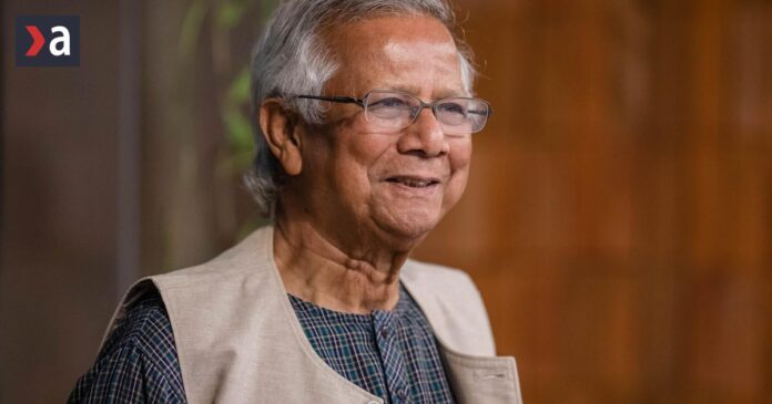 docasnu-vladu-v-bangladesi-povedie-nositel-nobelovej-ceny-muhammad-yunus