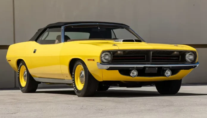 1970-plymouth-hemi-cuda-convertible:-rare-gem-at-mecum-monterey