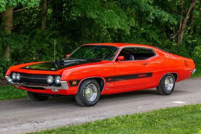 restored-1970-ford-torino-cobra-twister-special:-a-rare-american-muscle-icon