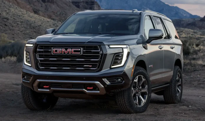 gmc-yukon-(2025):-a-bold-evolution-of-the-brand’s-flagship-suv