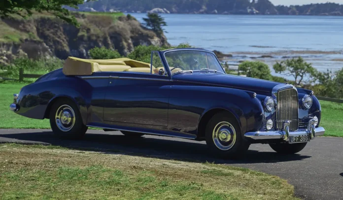 1961-bentley-s2-drophead-coupe:-a-rare-masterpiece-restored-to-original-splendor