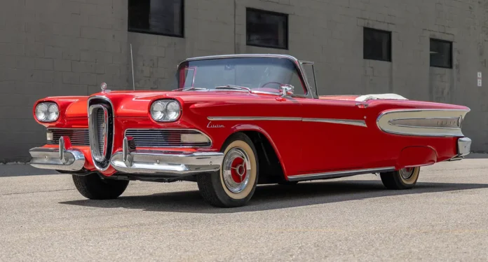 1958-edsel-citation-convertible:-a-unique-classic-with-a-storied-past