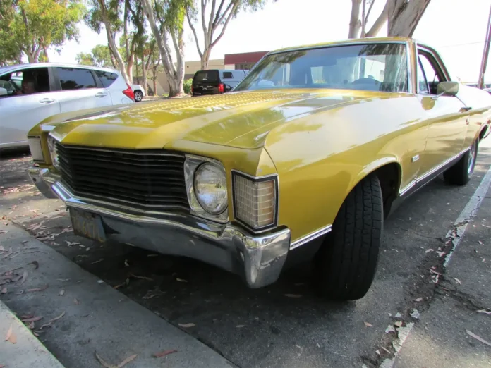 1972-chevrolet-el-camino:-a-vintage-pickup-with-muscle-car-soul