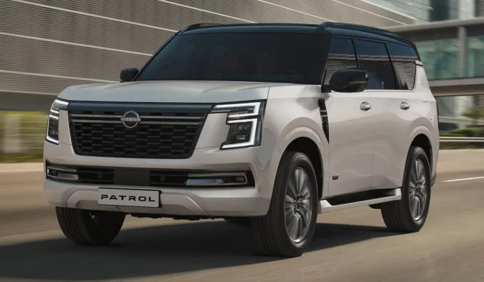 the-all-new-nissan-patrol:-a-new-era-of-power-and-innovation