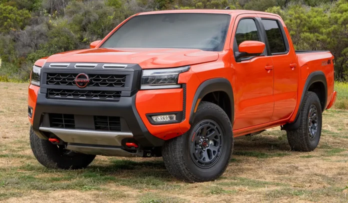 2025-nissan-frontier:-pricing-starts-at-$32,050-for-the-enhanced-pickup