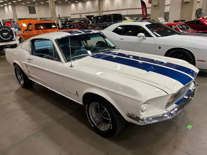 1967-ford-mustang-fastback:-vintage-style-with-modern-features-at-dallas-2024