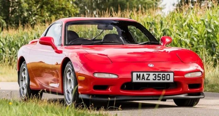 mazda-rx-7-(3rd-gen):-a-rotary-icon-of-the-1990s