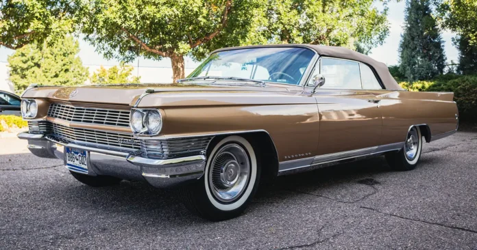 1964-cadillac-eldorado-biarritz:-a-rare-icon-of-american-luxury