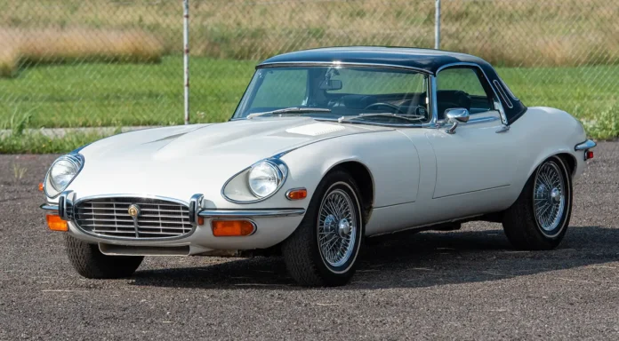 1972-jaguar-e-type-series-3-v-12-roadster:-unusually-well-preserved-classic