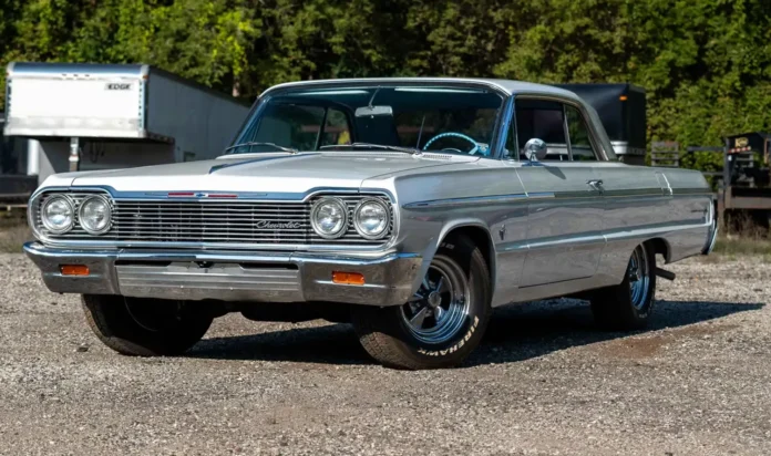 1964-chevrolet-impala-ss:-a-classic-muscle-icon-at-indy-fall-special-2024