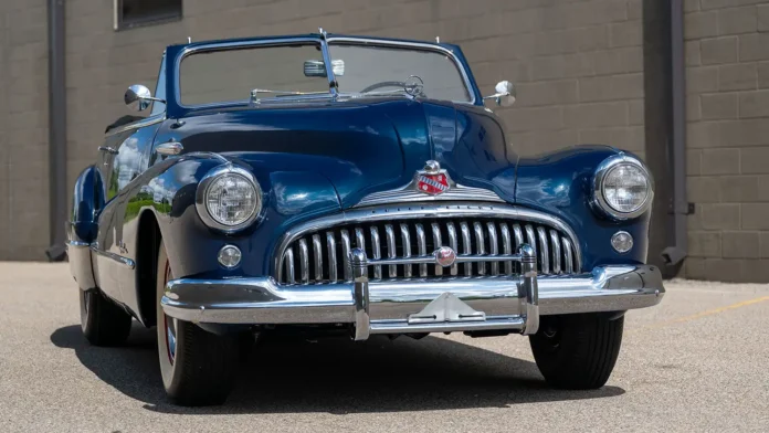 1948-buick-roadmaster-convertible:-elegance-and-heritage-combined