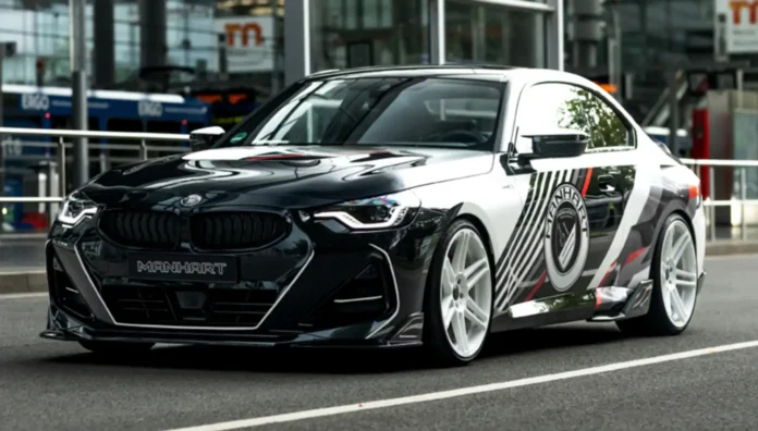 manhart-mh2-450:-elevating-the-bmw-m240i-to-new-heights