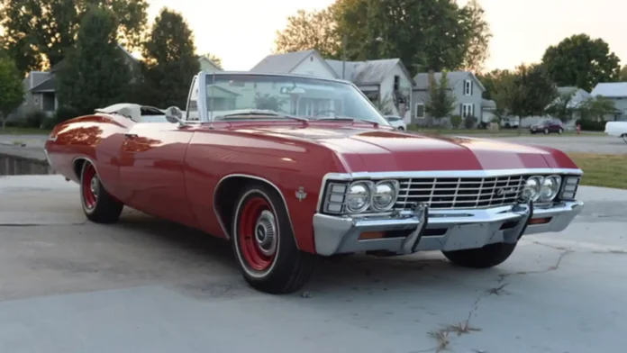 1967-chevrolet-impala-convertible:-a-timeless-classic