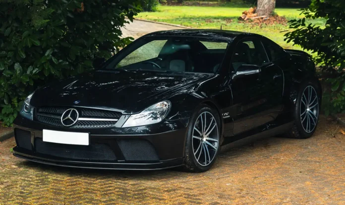 2009-mercedes-benz-sl-65-amg-black-series-listed-at-350,000-in-london