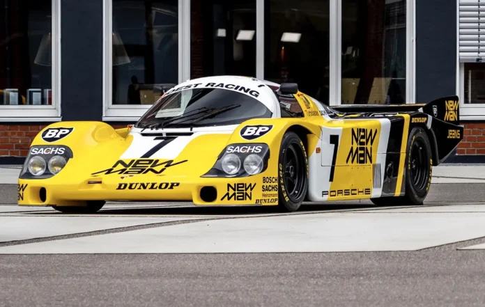 the-1985-porsche-956:-a-pinnacle-of-racing-excellence