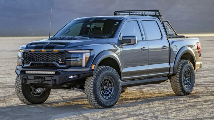 shelby-ford-f-150-baja-raptor:-the-ultimate-off-road-performance-truck