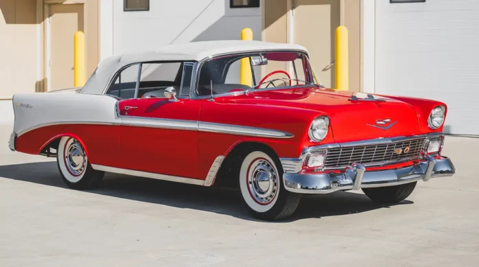 1956-chevrolet-bel-air-convertible:-the-timeless-“hot-one”