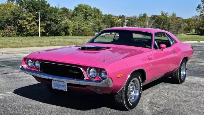 1973-dodge-challenger-with-440/501-hp-v-8-to-cross-the-block-in-kansas-city