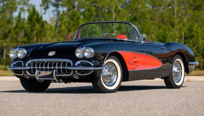 restored-to-perfection:-1958-chevrolet-corvette-convertible