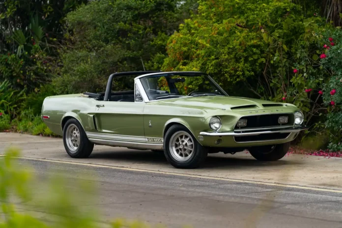 1968-shelby-gt500-convertible:-a-high-performance-classic