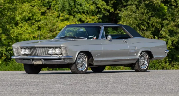 1963-buick-riviera:-classic-luxury-and-performance