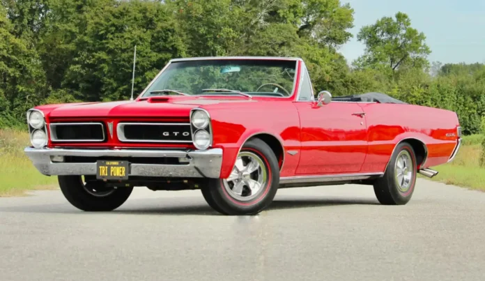 1965-pontiac-gto-convertible:-montero-red-muscle-bound-for-kissimmee-2025