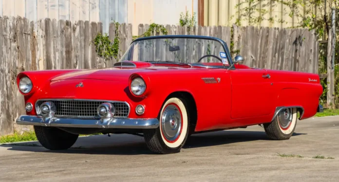 1955-ford-thunderbird-convertible:-classic-style-meets-iconic-power