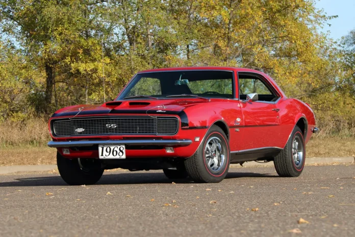 1968-chevrolet-camaro:-a-muscle-car-legend-reimagined