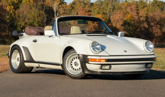 1988-porsche-911-turbo-cabriolet:-a-turbocharged-classic-with-modern-upgrades